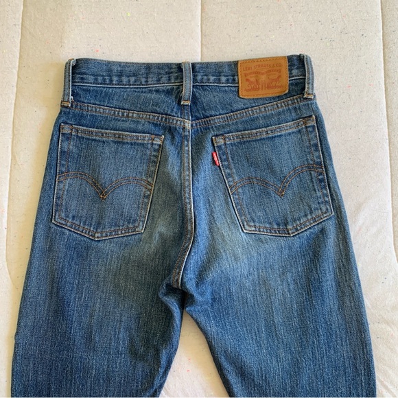 Levis White Oak Cone Denim Size 25 - Picture 7 of 11